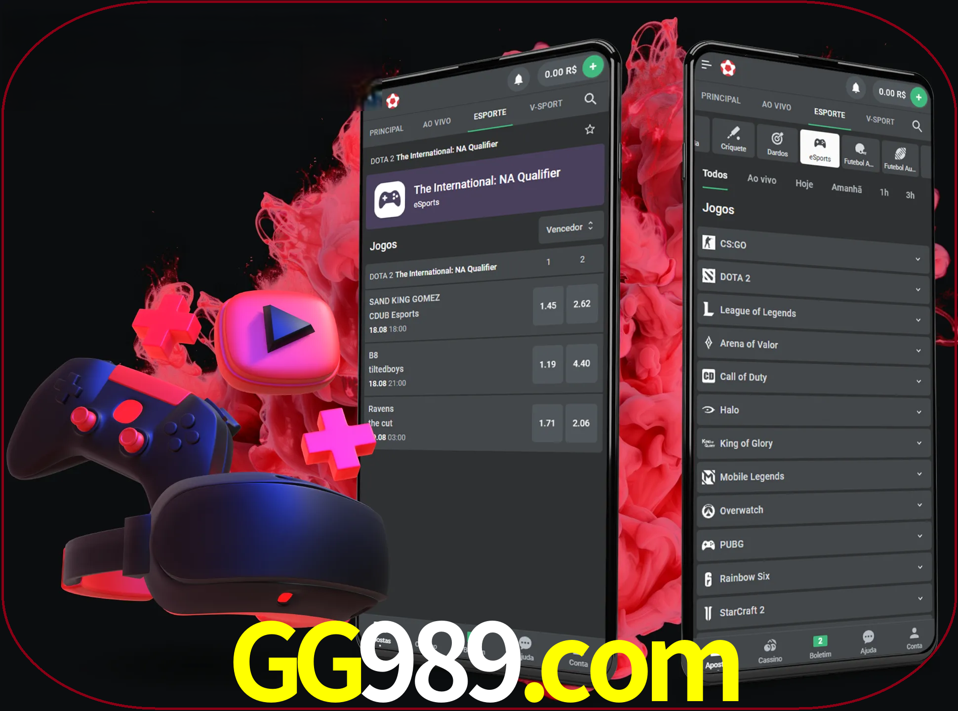 Para ter a aplicação móvel gg989 no seu smartphone, basta descarregar o ficheiro apk e seguir as instruções.