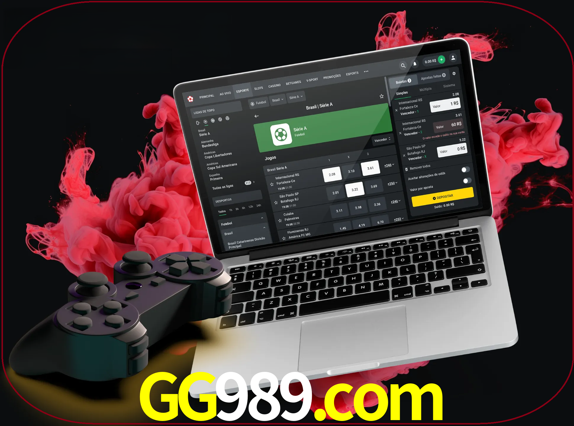 Visite a secção especial de jogos de vídeo em gg989 para descobrir em que jogos pode apostar e ganhar muito dinheiro.